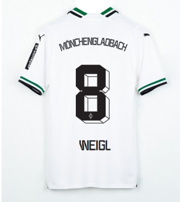 Borussia Monchengladbach Julian Weigl #8 Koszulka Podstawowych 2023-24 Krótki Rękaw